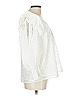 shopthemint.com Ivory 3/4 Sleeve Blouse Size L - photo 4