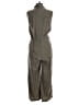 Max Studio Solid Green Jumpsuit Size L - photo 2