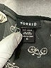 Torrid 100% Polyester Black Short Sleeve Blouse Size Lg Plus (0) - photo 7
