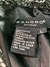 Sandro Sportswear Black Jacket Size L - photo 6