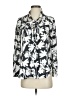 J.Crew Ivory Long Sleeve Blouse Size 00 - photo 1