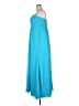 David's Bridal 100% Polyester Blue Cocktail Dress Size 16 - photo 5