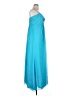 David's Bridal 100% Polyester Blue Cocktail Dress Size 16 - photo 4