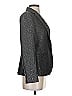 J.Crew Tweed Silver Wool Blazer Size 2 - photo 4