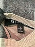 Sisley Gray 3/4 Sleeve Top Size L - photo 7