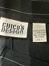 Chico's Design Stripes Black Dress Pants Size XL (3) - photo 3