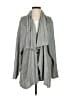 LIVI Active Gray Cardigan Size 2 - photo 1