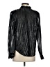 J.Crew Metallic Black Long Sleeve Blouse Size S - photo 2