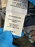 R13 Plaid Gray 3/4 Sleeve Button-Down Shirt Size S - photo 7