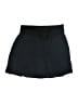 Zara Solid Black Casual Skirt Size M - photo 1
