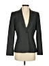 Calvin Klein Houndstooth Gray Blazer Size 4 - photo 1