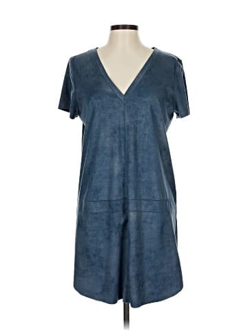 Lavender Brown Casual Dress (view 1)