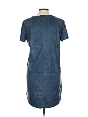 Lavender Brown Casual Dress (view 2)