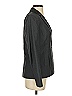 Calvin Klein Houndstooth Gray Blazer Size 4 - photo 4