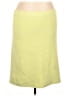 Universal Thread Solid Yellow Green Casual Skirt Size 3X - photo 1