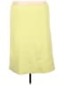 Universal Thread Solid Yellow Green Casual Skirt Size 3X - photo 2