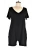 Unbranded Solid Black Romper Size M - photo 1