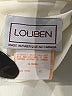 Louben Ivory Short Sleeve Blouse Size L (estimated) - photo 7
