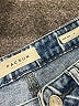 PacSun 100% Cotton Stripes Blue Jeans Size XXS - photo 4