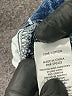 PacSun 100% Cotton Stripes Blue Jeans Size XXS - photo 5