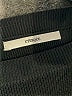 Uterque Black Long Sleeve Top Size 28 waist - photo 7