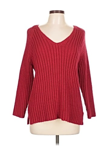 Finity Pullover Sweater (view 1)