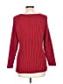 Finity Red Pullover Sweater Size L - photo 2