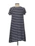 Old Navy Stripes Blue Casual Dress Size XS - photo 2