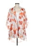 Emory Park 100% Polyester Orange Kimono Size M - photo 1