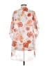 Emory Park 100% Polyester Orange Kimono Size M - photo 2