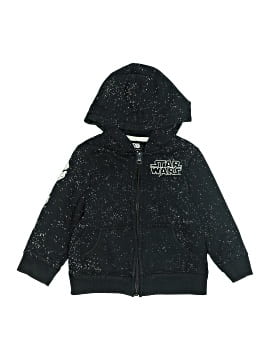 Spotted Zebra Zip Up Hoodie