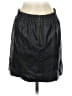 Ann Taylor LOFT 100% Polyester Solid Black Casual Skirt Size S - photo 2