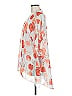 Emory Park 100% Polyester Orange Kimono Size M - photo 5