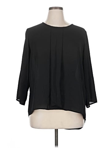 Sami & JO 3/4 Sleeve Blouse (view 1)