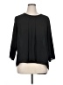 Sami & JO 100% Polyester Black 3/4 Sleeve Blouse Size XL - photo 1