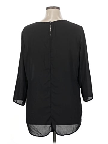 Sami & JO 3/4 Sleeve Blouse (view 2)