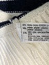 Zara Stripes Ivory Pullover Sweater Size S - photo 8