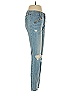 Current/Elliott Hearts Blue Jeans Size XS (0) - photo 4