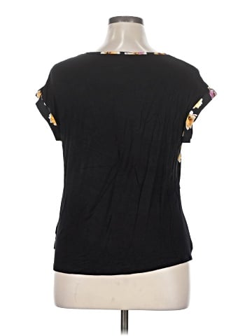 AB Studio Short Sleeve Blouse (view 2)