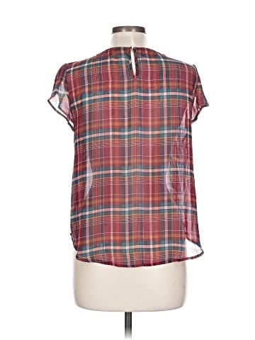 E&M Collection Short Sleeve Blouse (view 2)