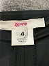 Leggiadro Solid Black Dress Pants Size 12 (4) - photo 7