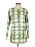 Lands' End Tie-dye Green Pullover Sweater Size XS - photo 1