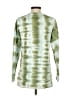 Lands' End Tie-dye Green Pullover Sweater Size XS - photo 2