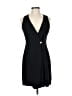 Kenar Solid Black Cocktail Dress Size 6 - photo 1