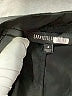 Lafayette 148 New York 100% Polyester Black 3/4 Sleeve Blouse Size 4 - photo 7