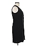 Kenar Solid Black Cocktail Dress Size 6 - photo 4