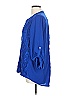 Unbranded Blue 3/4 Sleeve Blouse Size L - photo 5