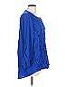 Unbranded Blue 3/4 Sleeve Blouse Size L - photo 4