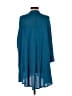 Lularoe 100% Polyester Teal Blue Cardigan Size L - photo 2