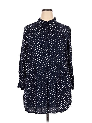 Woman Within Casual Dress (view 1)